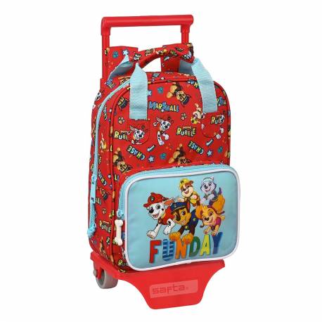 MOCHILA CON CARRO PAW PATROL FUNDAY 280X200X80 MM