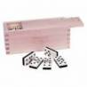 Juego de mesa Domino profesional chamelo caja de madera