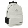 MOCHILA SAFTA ADAPTABLE A CARRO KAPPA GREY KNIT 460X300X140 MM POLIESTER