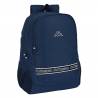 MOCHILA SAFTA ADAPTABLE A CARRO KAPPA NAVY 440X320X160 MM POLIESTER