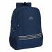 MOCHILA SAFTA ADAPTABLE A CARRO KAPPA NAVY 440X320X160 MM POLIESTER