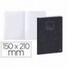 LIBRETA QUO VADIS LIFE JOURNAL DOTS METODO BULLET 15X21 CM 215 HOJAS 90 GR TAPA COLOR NEGRA