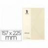 SOBRE MARCA ROSSLER COLORETTI C5 COLOR CREMA 157X225 MM PACK DE 5 UNIDADES