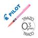 Rotulador Pilot V-5 0,3 mm Rosa