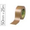 CINTA ADHESIVA TESA ECO PAPEL ULTRAFUERTE KRAFT 25 MT X 50 MM PARA EMBALAJE