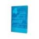 Cuaderno espiral Liderpapel Folio Tapa plastico 80 hojas Pautado 80g/m2 sin margen Color Azul
