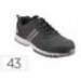 ZAPATO DE SEGURIDAD MARCA DELTAPLUS BOSTON DEPORTIVO POLIESTER CON REFUERZO TPU SUELA SELLADA NEGRO TALLA 43