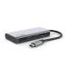 ADAPTADOR MARCA BELKIN AVC006BTSGY MULTIMEDIA USB-C A USB-C PD 2XUSB 3.0 HDMI 4K 100W