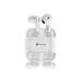 AURICULAR MARCA NGS ARTICA DUO BLUETOOTH TACTIL 30 HORAS AUTONOMIA COLOR BLANCO