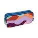 BOLSO ESCOLAR PORTATODO MARCA MILAN THE FUN MULTICOLOR 3 CREMALLERAS 220X80X100 MM