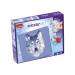 JUEGO MAPED CREATIVO STICKER'ART PEGATINAS AL NUMERO 6- 10 AÑOS