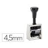 NUMERADOR AUTOMATICO MARCA REINER METALICO 6 CIFRAS ALTURA TIPO 4,5 MM