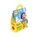 PINTURA A DEDOS MARCA JOVI PASTEL SUPER KIT 4 BOTES 35 ML + 20 PLANTILLAS