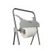 PORTABOBINA MARCA BUZNL GREENSOURCE TRIPODE SUELO ABS RECICLADO CON SIERRA DE CORTE PARA BOBINAS PAPEL CELULOSA