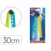 REGLA MARCA MAPED PLASTICO PLEGABLE CROC CROC BLISTER DE 1 UNIDAD 15 CM + 1 UNIDAD 30 CM