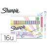 ROTULADOR MARCA SHARPIE SNOTE DUO BLISTER DE 16 UNIDADES COLORES SURTIDOS