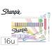 ROTULADOR MARCA SHARPIE SNOTE DUO BLISTER DE 16 UNIDADES COLORES SURTIDOS