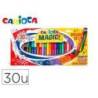 ROTULADOR CARIOCA MAGIC MARKERS SPECIAL SET CAJA 30 UNIDADES COLORES SURTIDOS