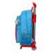 MOCHILA ESCOLAR SUPERTHINGS CON CARRO 330X270X100 MM POLIESTER