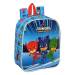 MOCHILA GUARDERIA PJMASK ADAPTABLE A CARRO 270X220X100 MM POLIESTER
