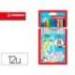 Estuche rotulador Stabilo Pen 68 Brush Acuarelable 12 unidades con Punta pincel