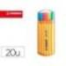 Rotulador Stabilo Point 88 Zebrui Estuche 20 Unidades