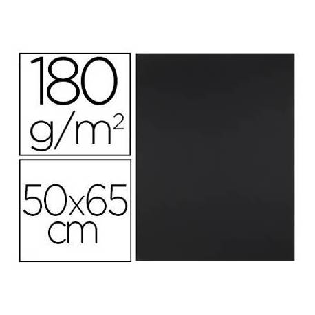 Cartulina Liderpapel 180 g/m2 color negro