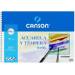 Bloc de dibujo espiral Acuarela Canson Din A3 10 hojas 370 gr