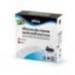 DISCO DE CIERRE PLICO VELCRO AUTOADHESIVO 20 MM DIAMETRO NEGRO CAJA DE 400 UNIDADES