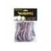 GLOBO 100% LATEX BIODEGRADABLE COLOR ROSA MEDIANOCHE BLISTER DE 6 UNIDADES