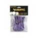 GLOBO 100% LATEX BIODEGRADABLE COLOR LILA BLISTER DE 6 UNIDADES