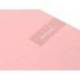 Bloc Liderpapel Din A4 micro crafty cuadrícula 5mm 5 bandas 4 taladros tapa forrada 90 gr 120 hojas rosa