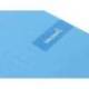 Bloc Liderpapel Din A4 micro crafty cuadrícula 5mm 5 bandas 4 taladros tapa forrada 90 gr 120 hojas azul