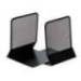 Apoyalibros metalico Q-connect negro