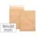 Sobres bolsa kraft N.6 Liderpapel, 184x261mm