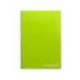 Cuaderno espiral Liderpapel Witty Tamaño Folio Tapa dura Cuadricula 4mm 75 g/m2 color Verde Con margen