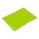 Cuaderno espiral Liderpapel Witty Tamaño Folio Tapa dura Cuadricula 4mm 75 g/m2 color Verde Con margen