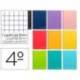Cuaderno espiral Witty Tamaño cuarto Tapa dura 80H Cuadro 8 mm 75 g/m2 Con margen en Colores surtidos (no se puede elegir)