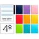 Cuaderno espiral marca Liderpapel cuarto smart Tapa blanda 80h 60gr Pauta 2,5mm Con margen Colores surtidos (no se puede elegir)