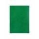 Tapa de Encuadernacion Carton Liderpapel DIN A4 Verde 1mm pack 50 uds