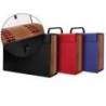 Maletin Liderpapel con fuelle 255x390x120 mm