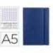Libreta liderpapel Din A5 cuadrícula 4 mm azul 120 hojas