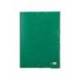 Carpeta de proyectos Liderpapel de carton con gomas Paper Coat verde