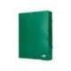 Carpeta de proyectos Liderpapel de carton con gomas Paper Coat verde