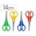 Tijera escolar Liderpapel 14cm