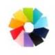 Cuaderno espiral marca Liderpapel folio smart Tapa blanda 80h 60gr cuadro con margen Colores surtidos (no se puede elegir)