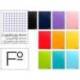 Cuaderno espiral marca Liderpapel folio smart Tapa blanda 80h 60gr cuadro 4mm con margen Colores surtidos (no se puede elegir)