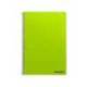 Cuaderno espiral marca Liderpapel folio smart Tapa blanda 80h 60gr cuadro 4mm con margen Color verde