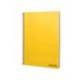 Cuaderno espiral marca Liderpapel folio smart Tapa blanda 80h 60gr cuadro 4mm con margen Color amarillo