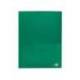 Carpeta dossier con doble bolsa Liderpapel Din A4 verde